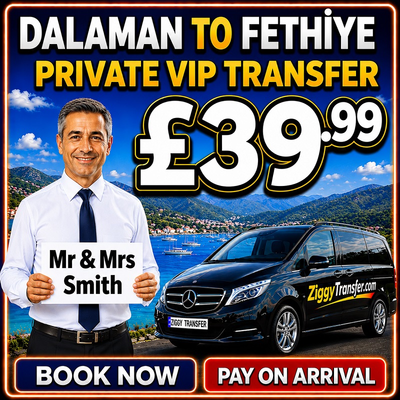 Dalaman to Fethiye